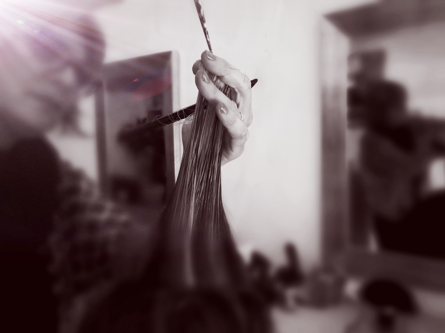 Isabelle Poncet, gérante du salon Casting Coiffure à Saint-Galmier